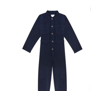 Classic Navy Kids Jumpsuit by boutique label, The New Society